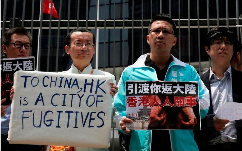 香港政府擬修訂《逃犯條例》30萬加籍港人受牽連?