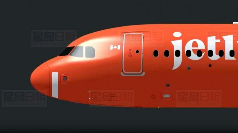 超廉价航空公司Canada Jetlines日前发表全新商标及机身设计。Jetlines.ca提供