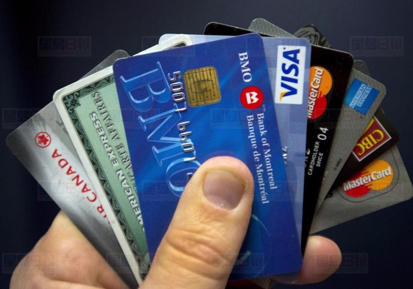 研究指出提款卡和信用卡比现金带有更多细菌。网上图片