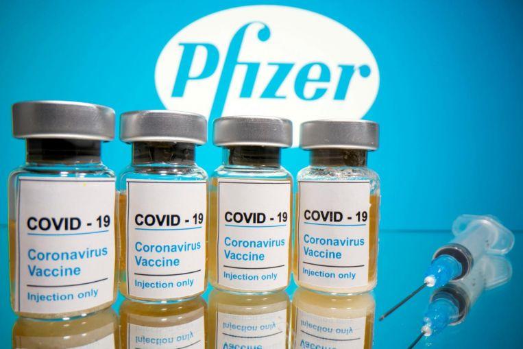 加拿大有望很快批准BioNTech與輝瑞聯合研發的新冠疫苗。路透社
