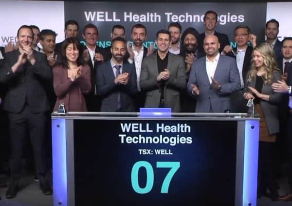 Well Health目前是本國發展最快的上市科技公司之一。網上資料圖片