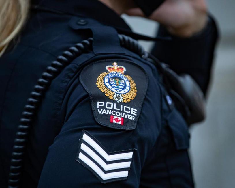 温哥华警方已拘捕嫌疑人。 星报图片