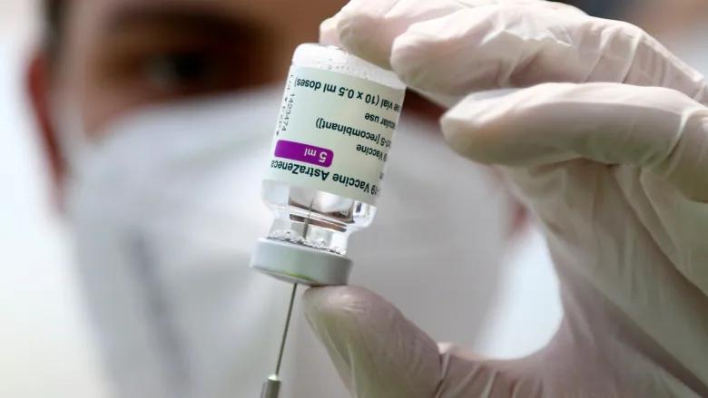 爱德华王子岛卫生厅率先暂停为55岁以下人士接种阿斯利康疫苗。美联社 