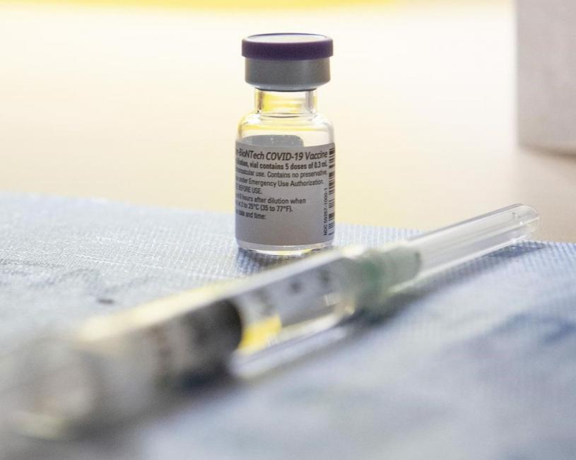 辉瑞提高对本国疫苗的供应量。加通社资料图片