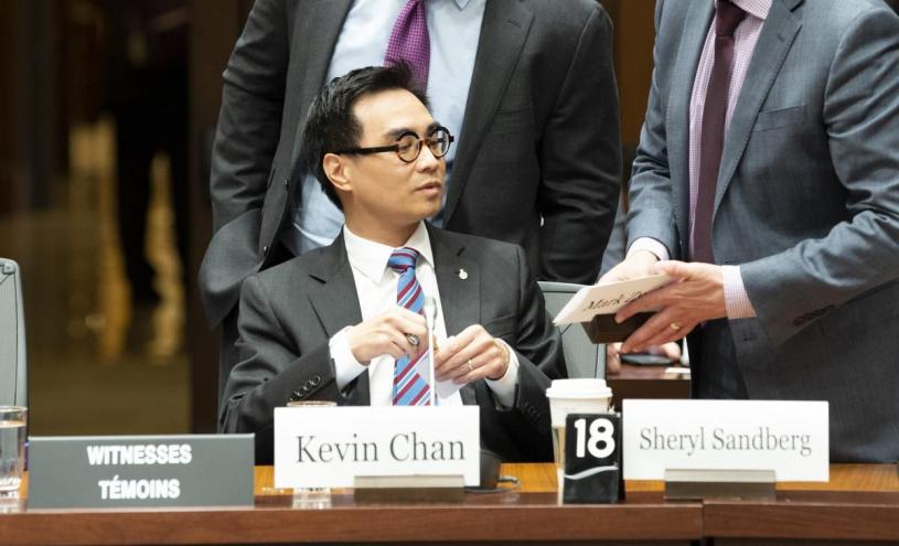 加拿大臉書政策總監陳嘉凡即將出席祖裔事務委員會會議。加通社