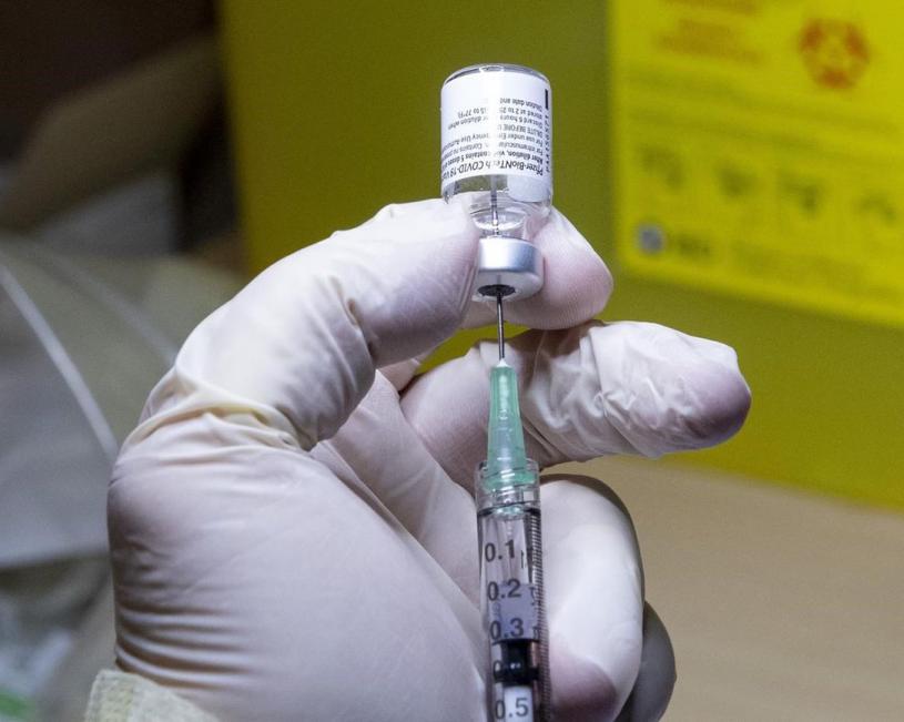 卑诗疫苗接种量正不断提高。星报图片