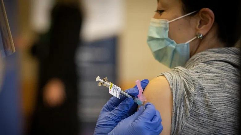 安省周一完成了31,047剂疫苗的接种。CBC 