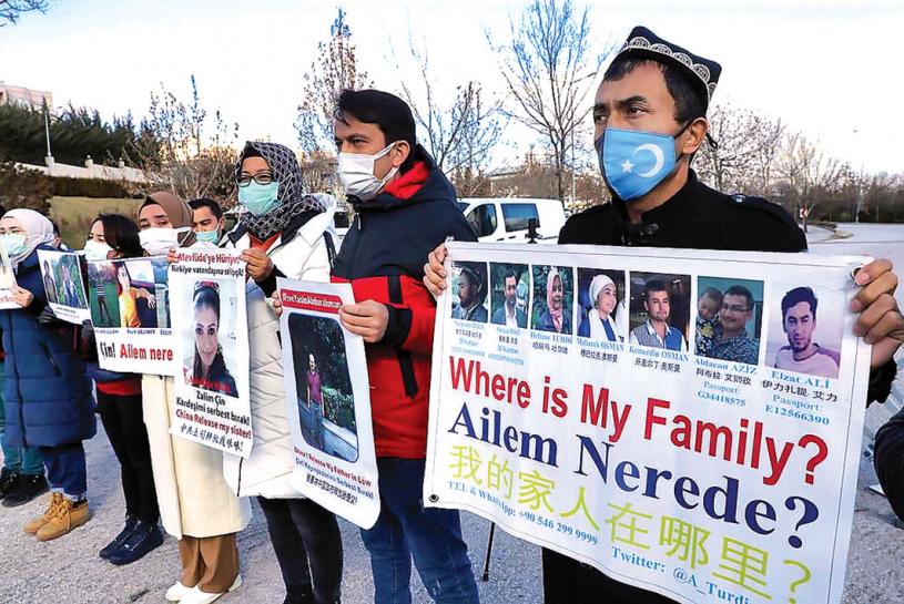 对数中国对待新疆维吾尔族人的手法，在全球多国引起关注。 星报资料图片
