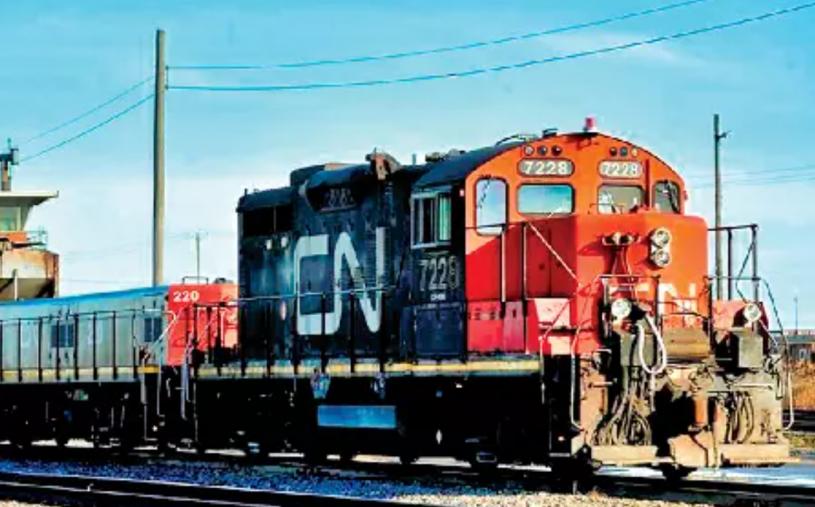 CN铁路与CP铁路角逐收购美国KCS铁路公司。加通社图