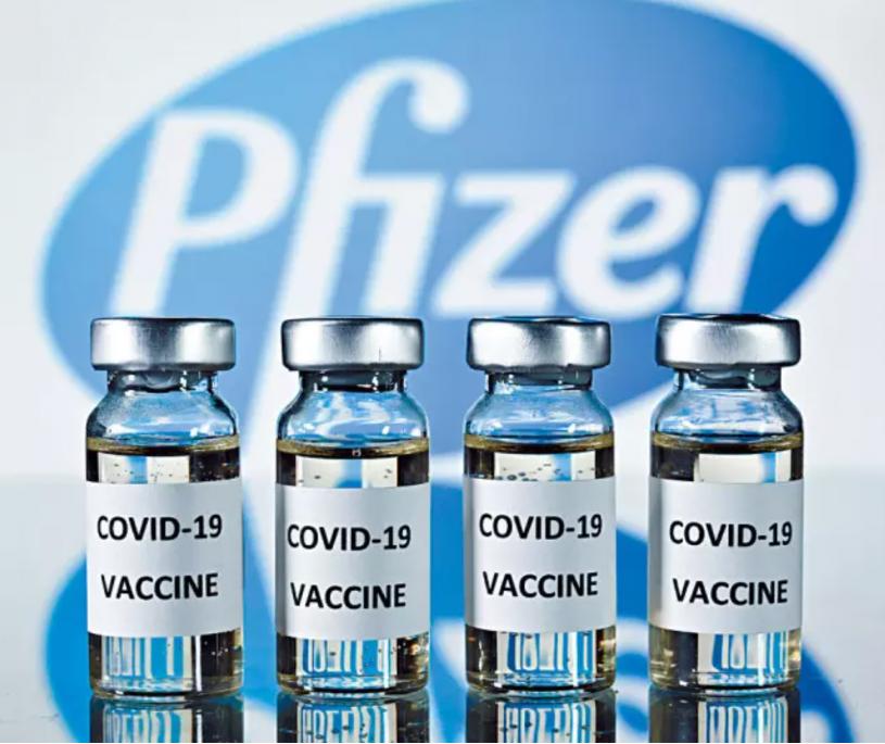 由下周开始，辉瑞付运给加拿大的疫苗增至每星期200万剂。资料图片