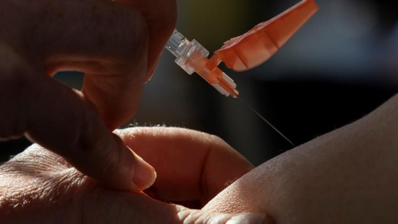 卑诗省72岁以上长者可开始电话预约接种疫苗。加通社资料图片