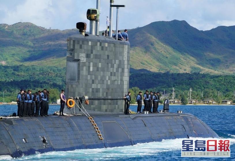 国防部认为有必要为本国潜艇进行维护和升级。资料图片