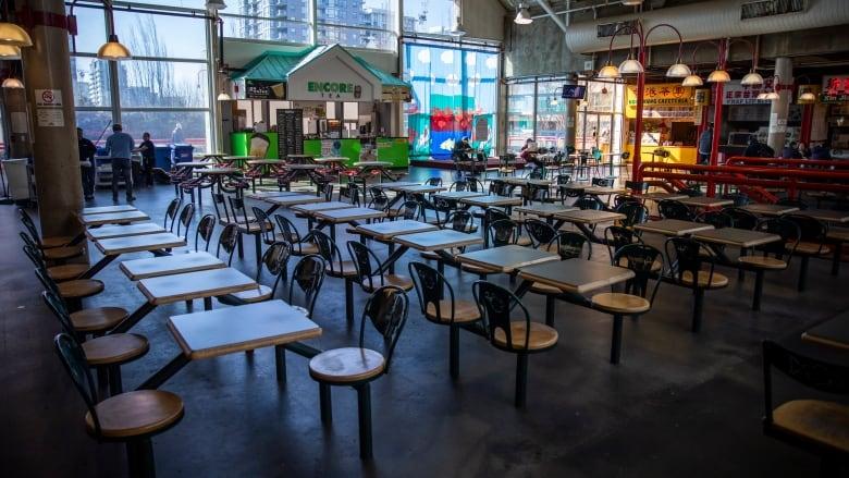 卑诗省的餐厅从3月30日开始禁止室内堂食三周。CBC