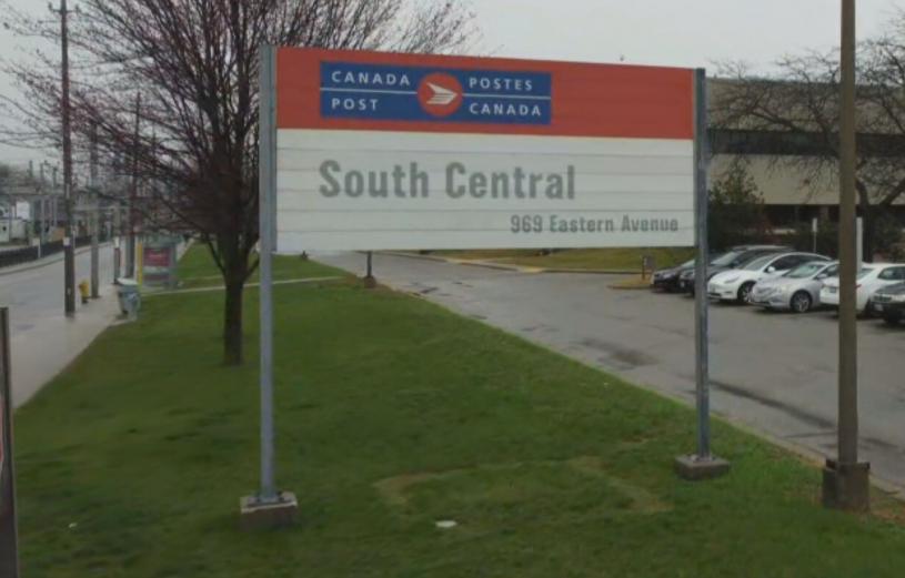 加拿大邮务多伦多South Central分拣设施有员工染疫病故。CP24