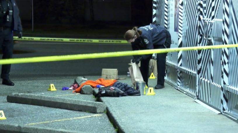 温市马宝区周四晚间发生枪击案。CTV