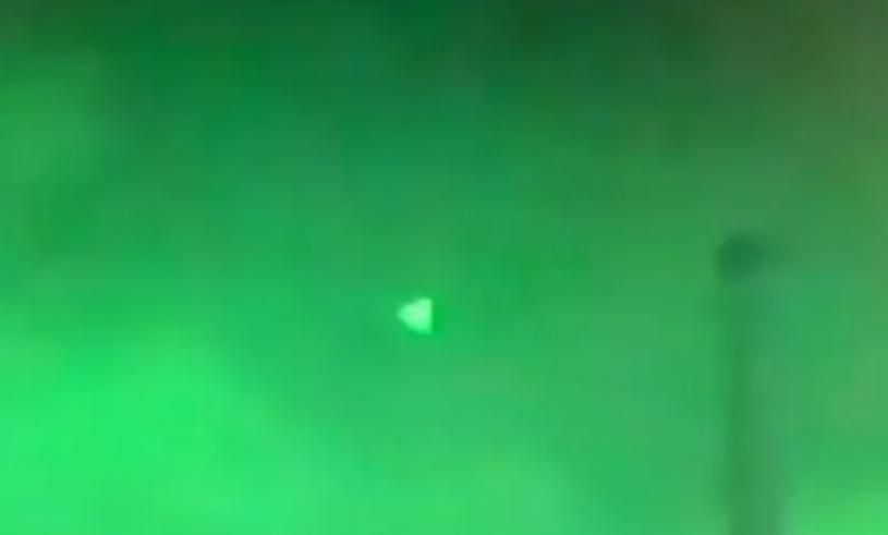 美国五角大楼证实流出的疑似UFO的视频是真实的。 Jeremy Corbell提供