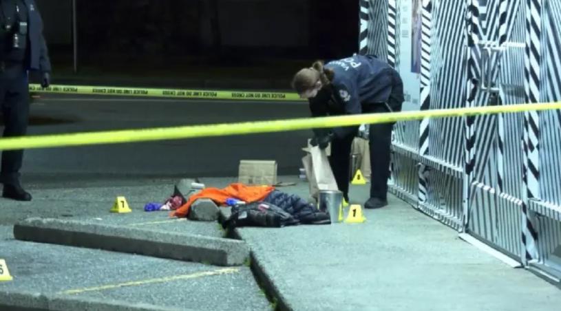 警方认为枪击案对社区没有威胁。   CTV图片