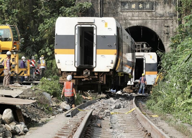 台铁408车次太鲁阁号列车2日发生事故死伤惨重。   中央社
