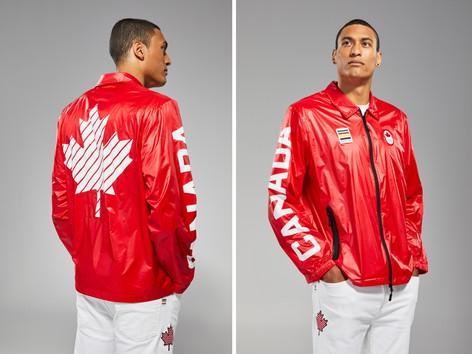 本國奧運團將在奧運開幕禮上穿著的制服，評價也好不了多少。網上圖片 