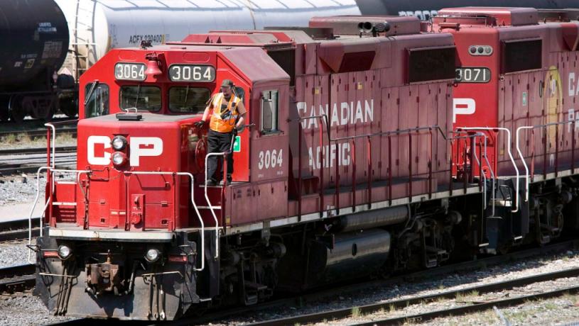 加拿大太平洋铁路公司对加拿大国家铁路公司收购KCS提出异议。加通社