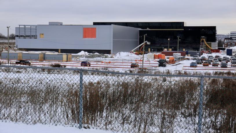 Medicago正在魁省興建大型廠房。CBC