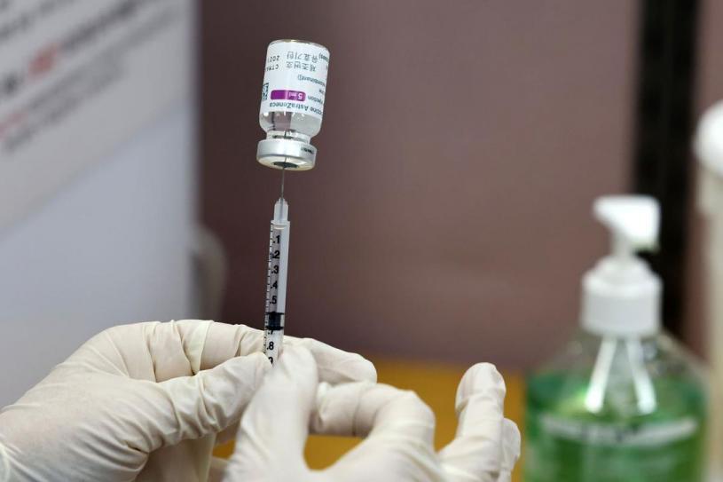 部分民众取消第二剂阿斯利康疫苗的注射预约。 星报