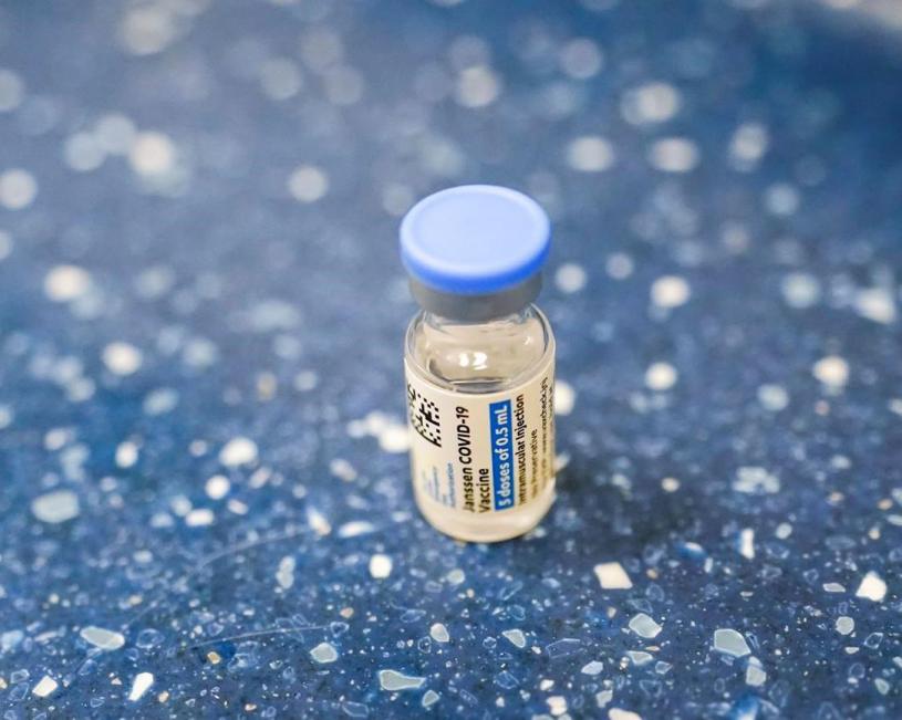 强生公司研发的疫苗暂时不会运抵加拿大。  星报图片
