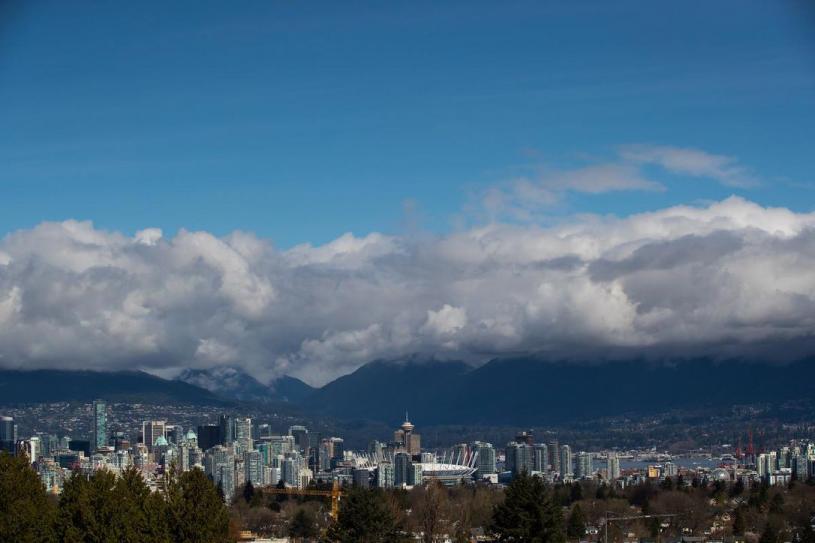 温哥华被评为全加拿大生活成本最贵的城市。  星报图片