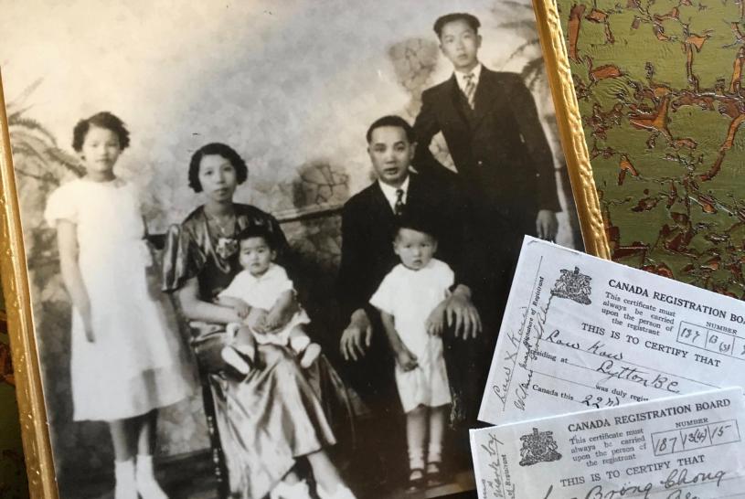 博物馆展示华人移民加拿大的历史。博物馆官网