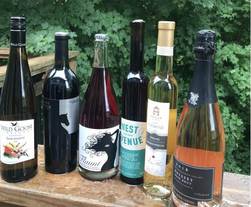 卑诗省产的葡萄酒在今次全国比赛中屡获殊荣。  Facebook图片