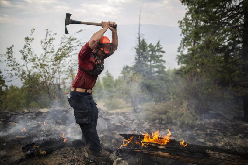 环保官员指，有不少人仍然无视营火禁令。  星报图片