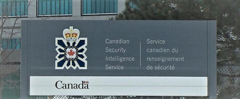 加拿大安全情报局。网上图片