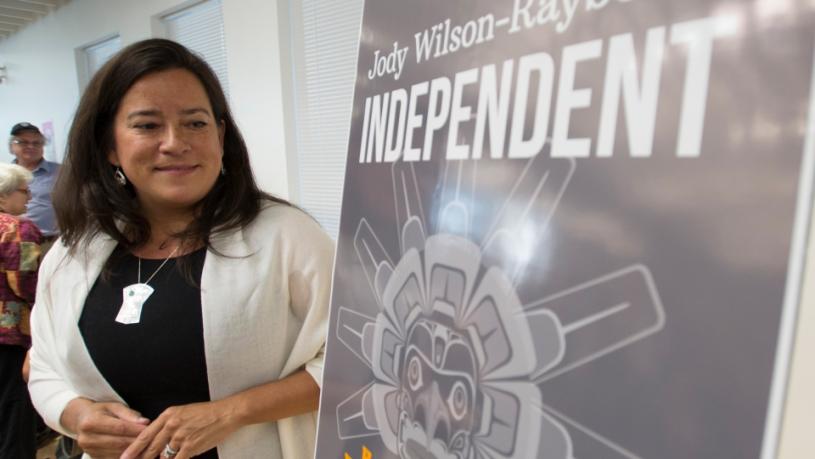 王州迪2019年5月在温哥华举行记者会，宣布以独立身份参加当年的联邦大选。加通社资料图片