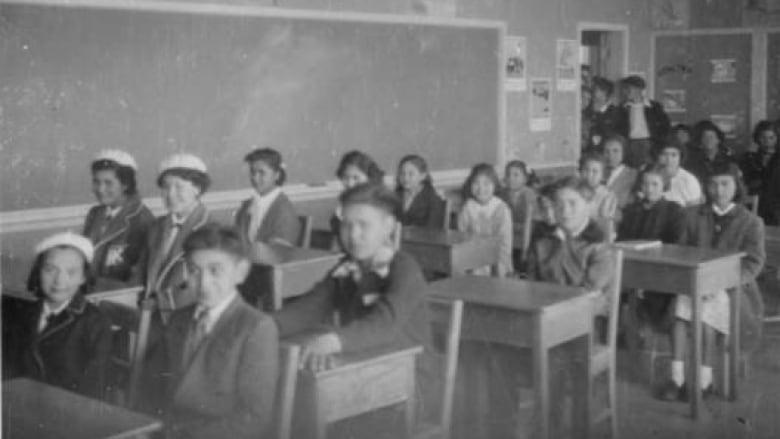 库珀岛寄宿学校由天主教教会营办，从1890年一直运作到1975年。CBC/OMI