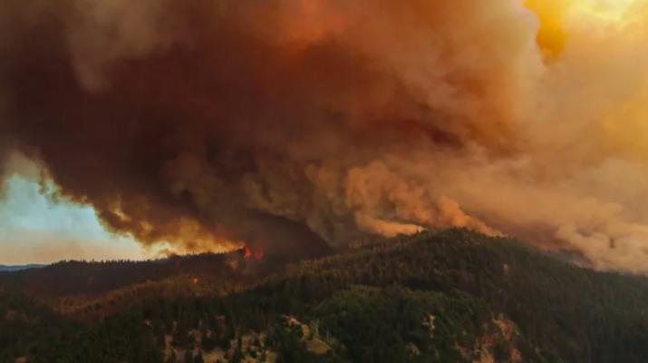 截至周六早上，卑诗省仍有 290宗活跃山火。CBC