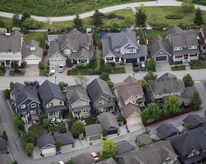 卑诗省7月住宅均价是891,687元。  星报图片