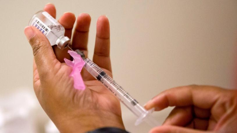 由於去年流感發病率低，省民今年對流感的免疫力會降低，令接種疫苗顯得特別重要。 CTV