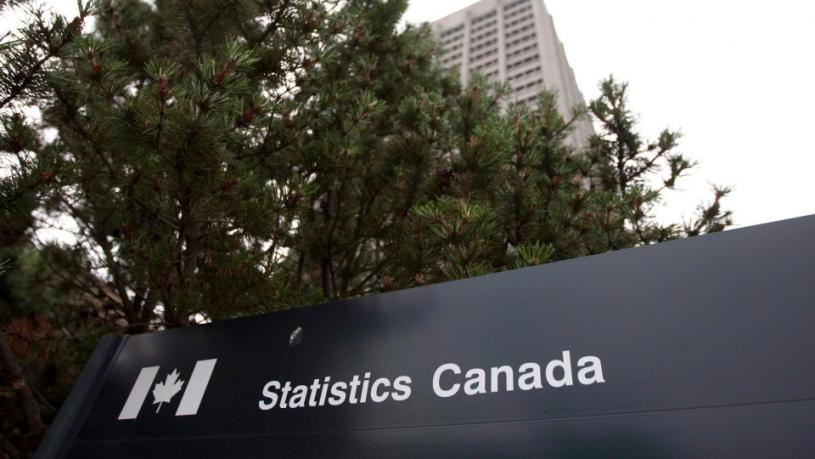 加拿大统计局公布7月份GDP下降0.1%。加通社资料图片
