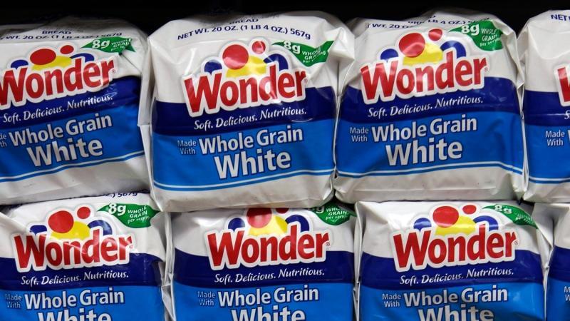 Weston食品生产Wonder Bread等多个品牌的面包和烘焙食品。 加通社