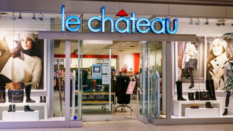 Le Chateau將於本月中通過其網站復業，明年春季起，顧客更可到Suzy Shier分店選購該品牌商品。 加通社