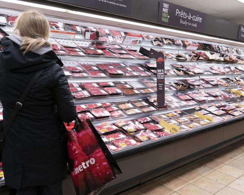 今年牛肉价格飚升逾50%，鸡肉涨价13%，烟肉售价更升至历史新高。 星报图片