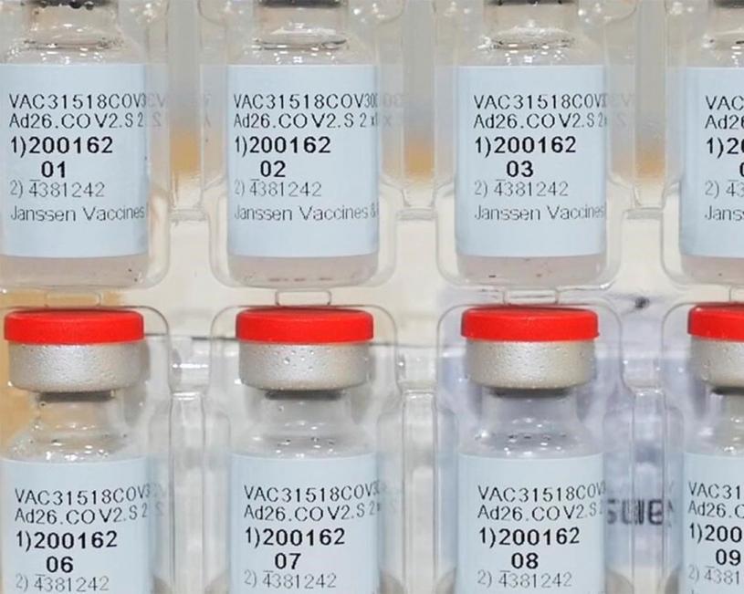 强生公司的单剂疫苗预计下周在卑诗省推出。  星报图片