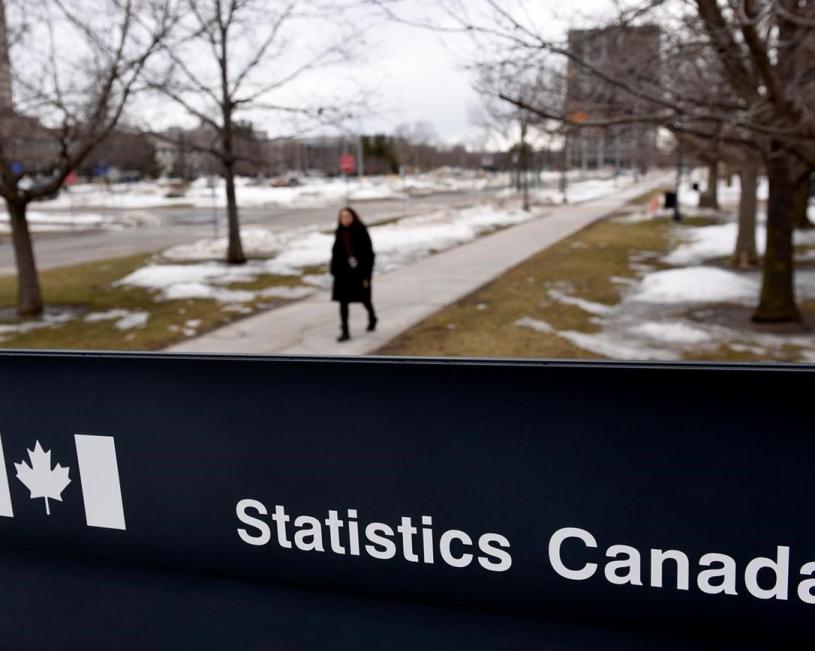 加拿大统计局公布，今年第三季度国民负债比率上升。加通社资料图片