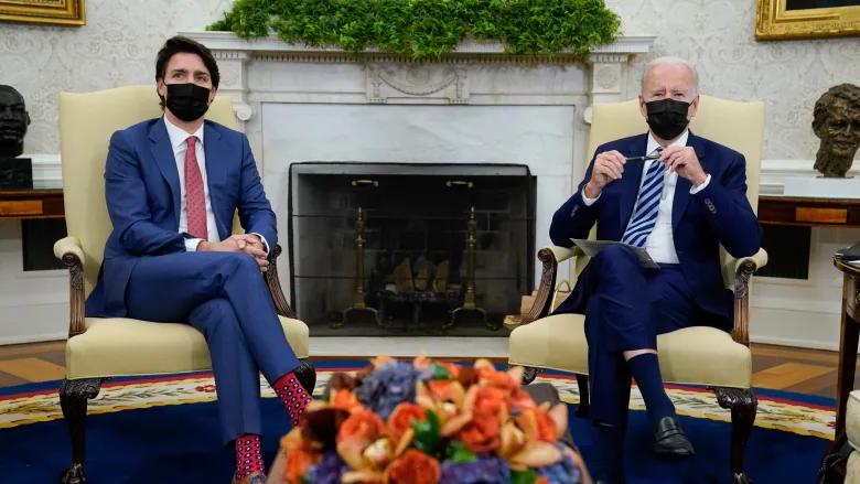杜鲁多上月18日到白宫与拜登会面后表示，本国一直有跟盟友讨论对北京冬奥采取什么立场。 美联社