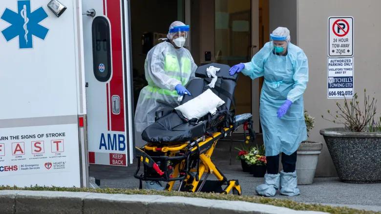 本國去年3月9日在溫哥華錄得首宗新冠死亡病例，這數字在周四已達到3萬。 CBC
