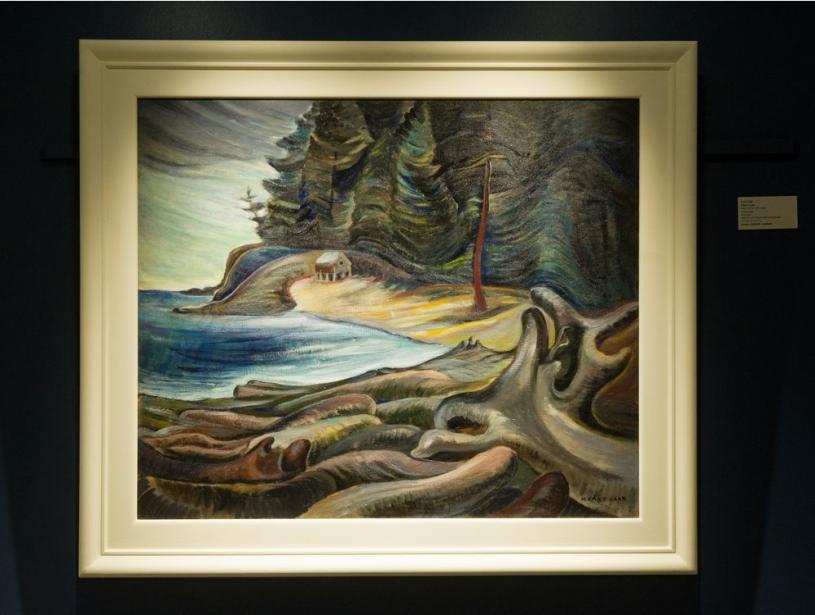 爱米莉的《科尔多瓦漂流》在拍卖中以逾336万元成交。 埃费尔美术拍卖行