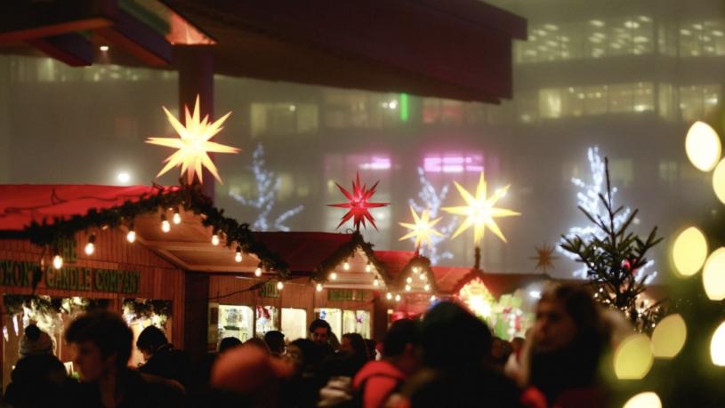 今年圣诞用电量将激增。  Vancouver Christmas Market/Facebook图片