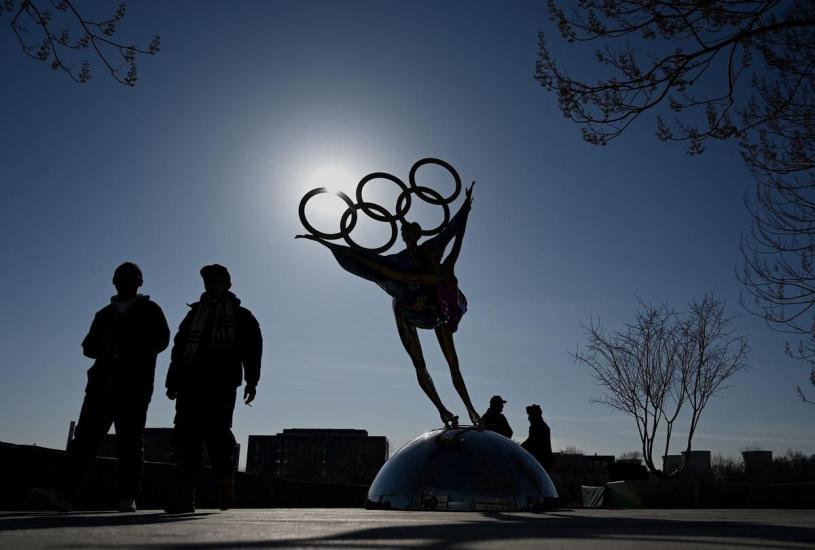 民调显示，多数加国国民支持抵制北京冬季奥运会。  星报图片