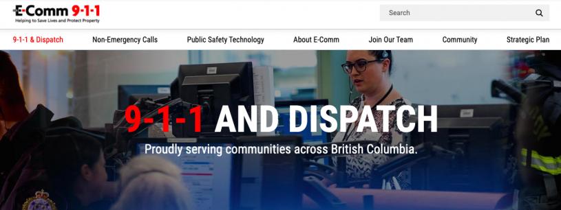 2021年卑詩省緊急通訊中心E-Comm接到了超過190萬個求助電話。E-Comm911網站