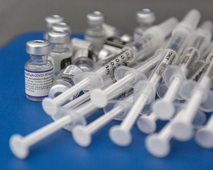 卑詩將加快第三劑的疫苗接種程序。星報資料圖片